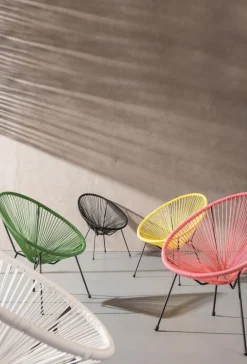 KARE Design Nojatuolit*Acapulco Nojatuoli, Vihreä