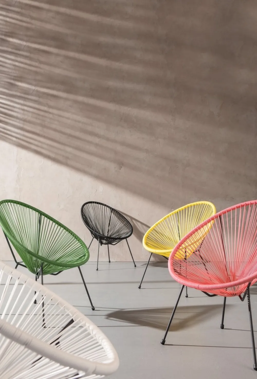 KARE Design Nojatuolit*Acapulco Nojatuoli, Vihreä