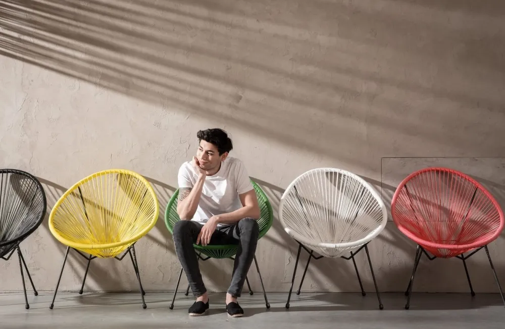 KARE Design Nojatuolit*Acapulco Nojatuoli, Vihreä