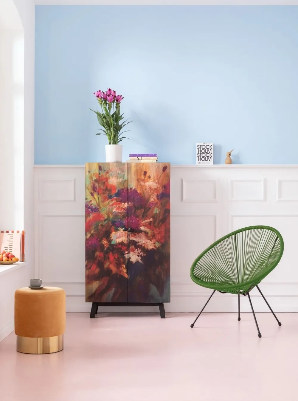 KARE Design Nojatuolit*Acapulco Nojatuoli, Vihreä