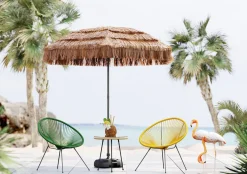 KARE Design Nojatuolit*Acapulco Nojatuoli, Vihreä