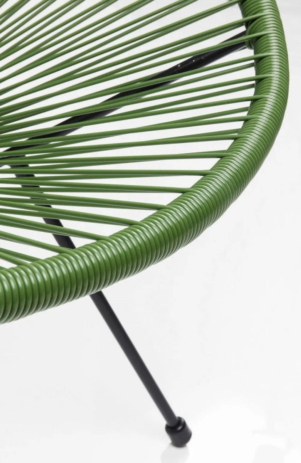 KARE Design Nojatuolit*Acapulco Nojatuoli, Vihreä