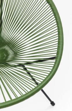 KARE Design Nojatuolit*Acapulco Nojatuoli, Vihreä