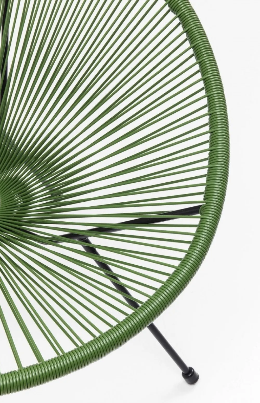 KARE Design Nojatuolit*Acapulco Nojatuoli, Vihreä