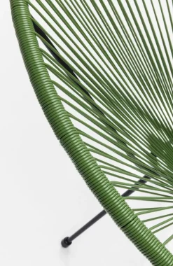 KARE Design Nojatuolit*Acapulco Nojatuoli, Vihreä