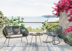 KARE Design Sohvat|Olohuone*Acapulco Penkki, Musta