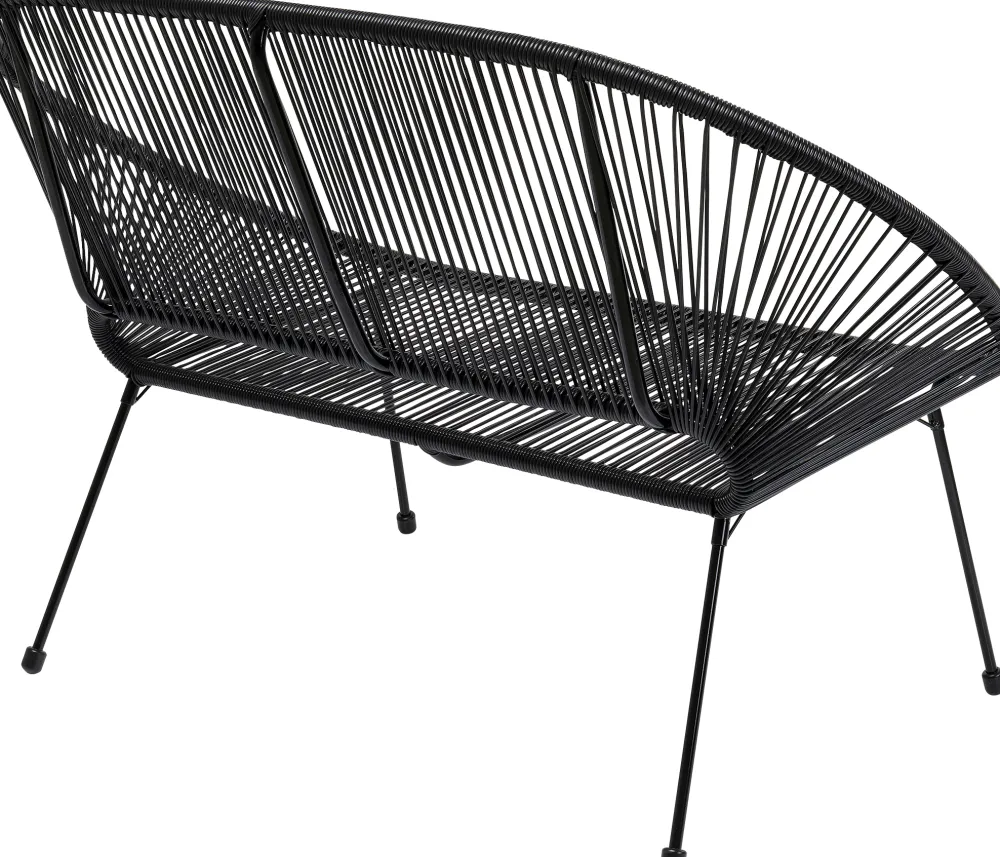 KARE Design Sohvat|Olohuone*Acapulco Penkki, Musta