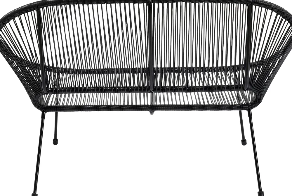 KARE Design Sohvat|Olohuone*Acapulco Penkki, Musta