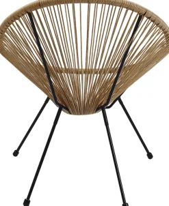 KARE Design Sohvapöydät|Olohuone*Acapulco Pöytä Ja Tuoli Nature (2/osaa)