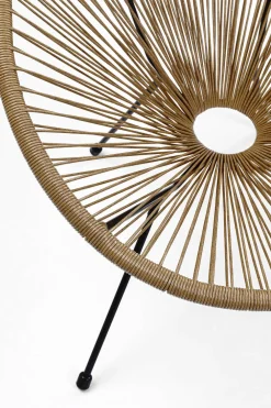 KARE Design Sohvapöydät|Olohuone*Acapulco Pöytä Ja Tuoli Nature (2/osaa)