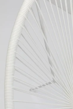 KARE Design Sohvapöydät|Olohuone*Acapulco Pöytä Ja Tuoli Valkoinen (2/osaa)