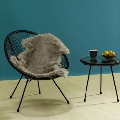 KARE Design Sohvapöydät*Acapulco Sivupöytä, Musta