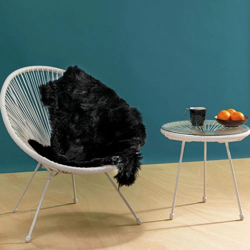 KARE Design Sohvapöydät*Acapulco Sivupöytä, Valkoinen