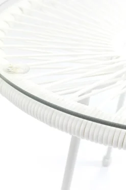 KARE Design Sohvapöydät*Acapulco Sivupöytä, Valkoinen