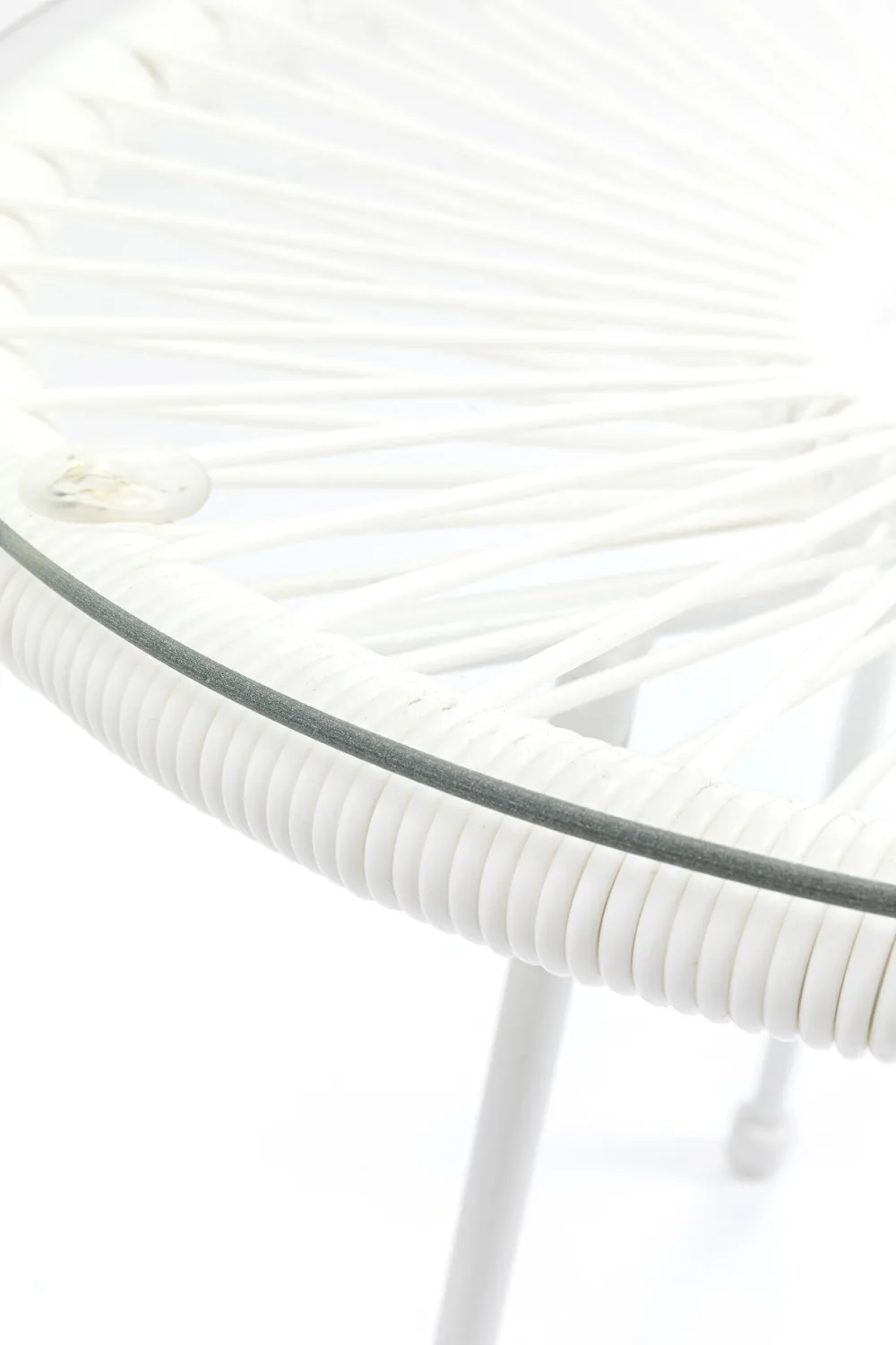 KARE Design Sohvapöydät*Acapulco Sivupöytä, Valkoinen