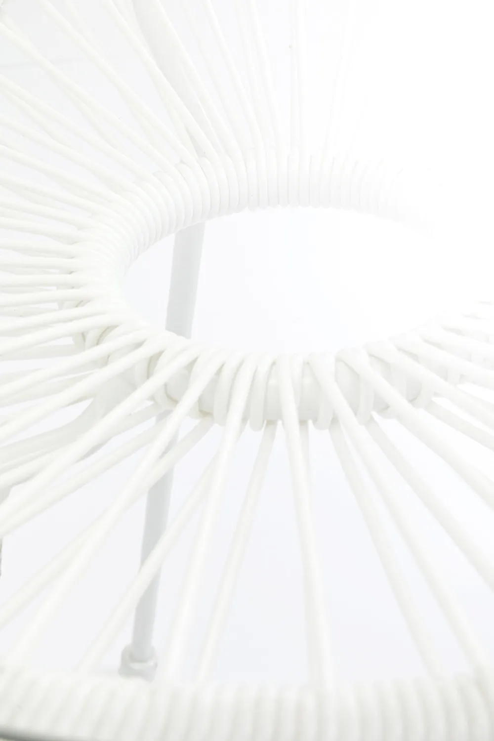 KARE Design Sohvapöydät*Acapulco Sivupöytä, Valkoinen