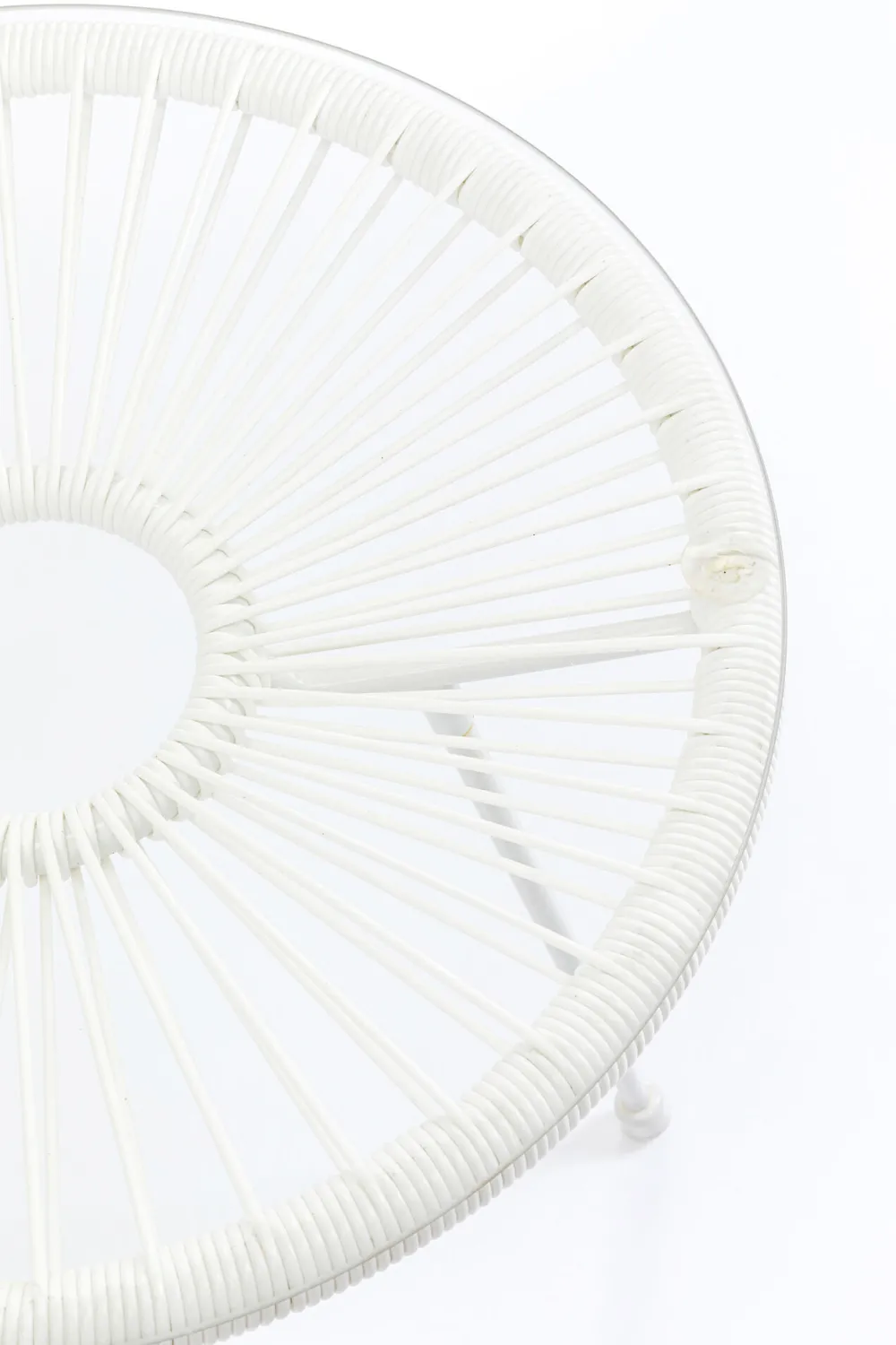 KARE Design Sohvapöydät*Acapulco Sivupöytä, Valkoinen