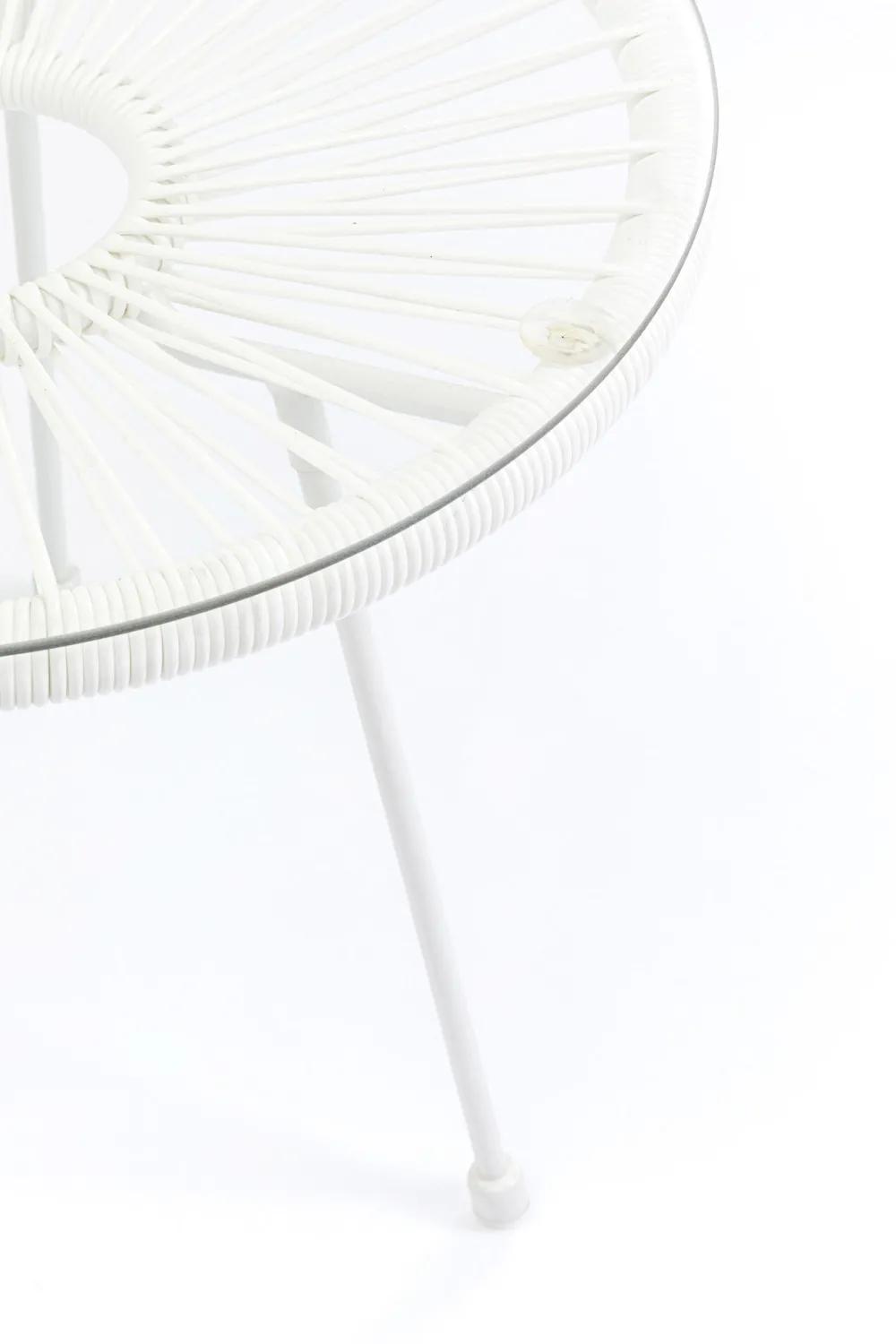 KARE Design Sohvapöydät*Acapulco Sivupöytä, Valkoinen