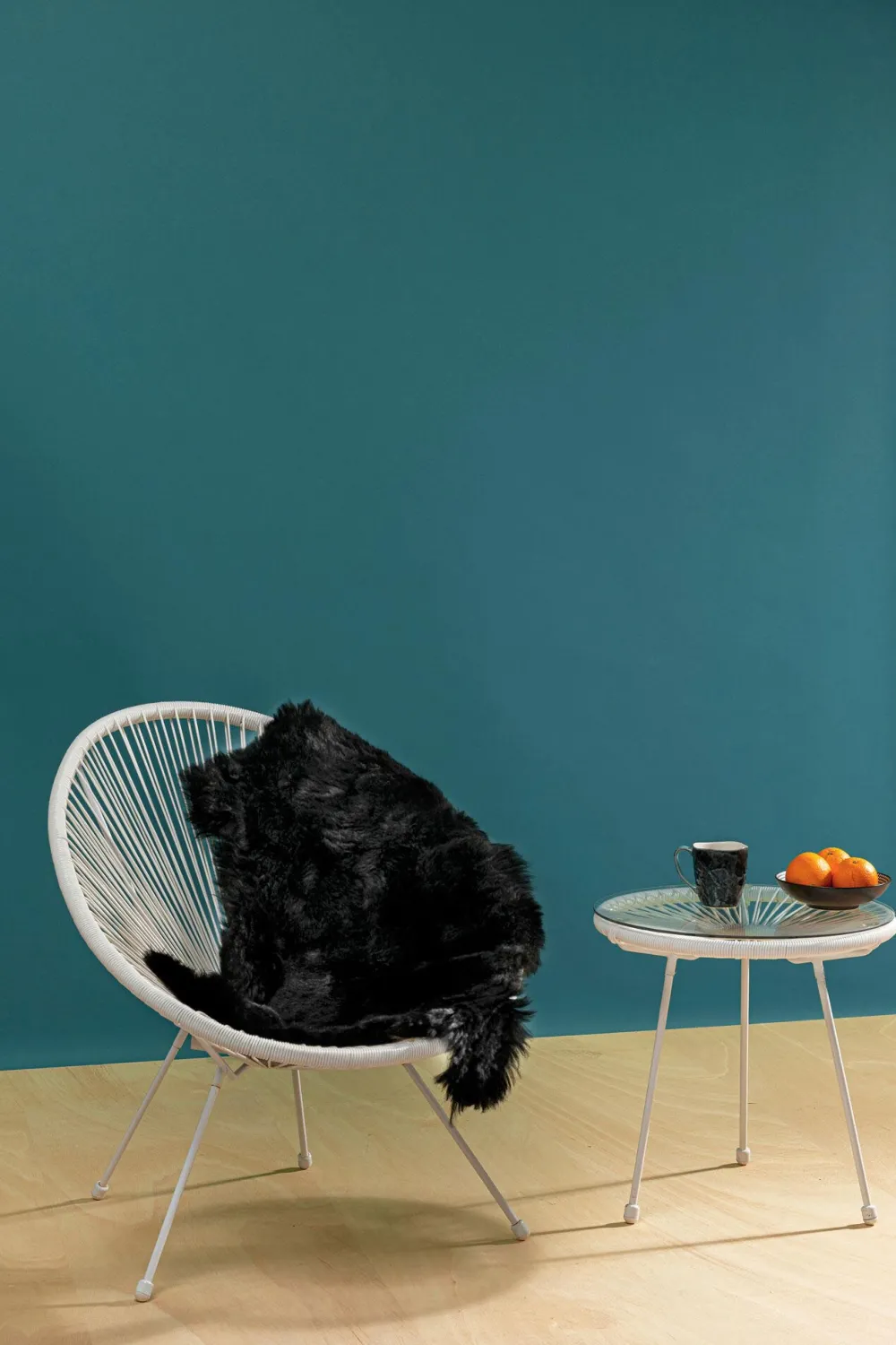 KARE Design Sohvapöydät*Acapulco Sivupöytä, Valkoinen