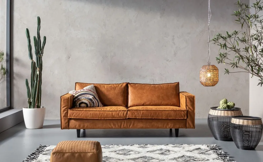 KARE Design Sohvapöydät*African Drums Sivupöytä (2/Setti)