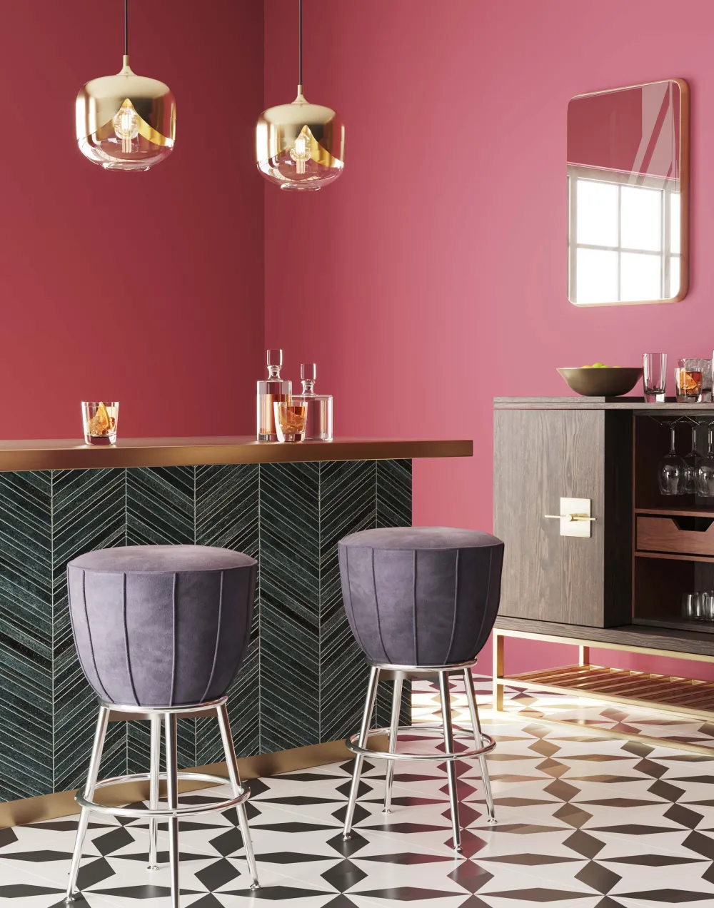 KARE Design Baarituolit*After Work Baarituoli, Kromi