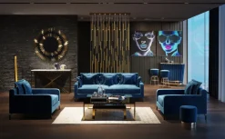 KARE Design Baarituolit*After Work Baarituoli, Kulta