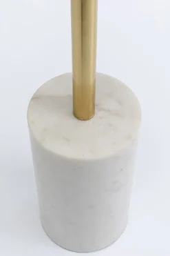 KARE Design Sohvapöydät*Agate Base Sivupöytä, Luonnonkivi, Metalli Ø25cm