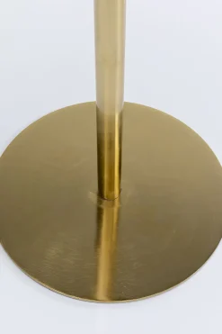 KARE Design Sohvapöydät*Agate Sivupöytä, Luonnonkivi, Metalli Ø25cm