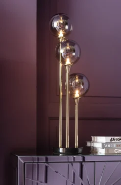 KARE Design Pöytävalaisimet*Al Capone Tre Pöytävalaisin