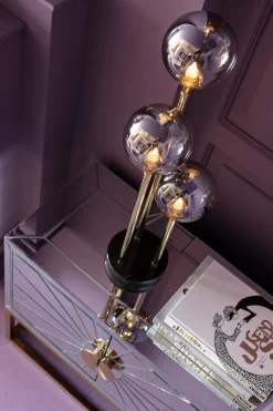 KARE Design Pöytävalaisimet*Al Capone Tre Pöytävalaisin