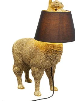 KARE Design Pöytävalaisimet*Alpaca Alpakka Pöytävalaisin Kulta 59 Cm