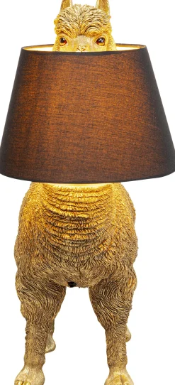 KARE Design Pöytävalaisimet*Alpaca Alpakka Pöytävalaisin Kulta 59 Cm