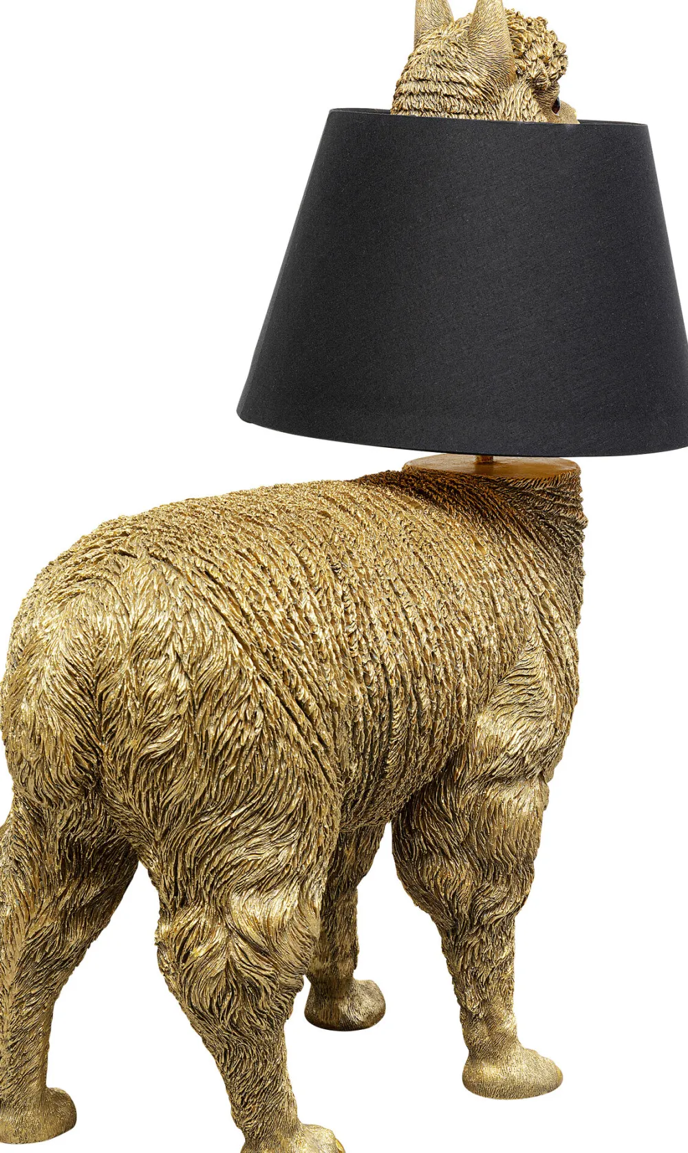 KARE Design Pöytävalaisimet*Alpaca Alpakka Pöytävalaisin Kulta 59 Cm