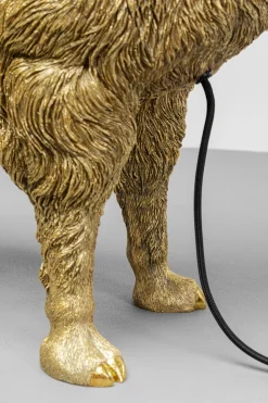 KARE Design Pöytävalaisimet*Alpaca Alpakka Pöytävalaisin Kulta 59 Cm