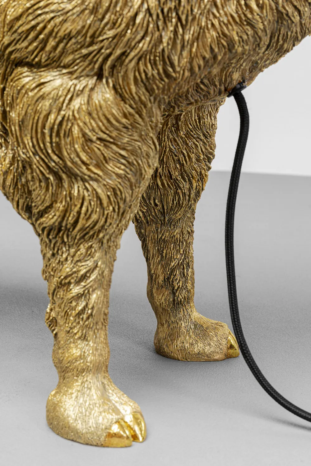 KARE Design Pöytävalaisimet*Alpaca Alpakka Pöytävalaisin Kulta 59 Cm