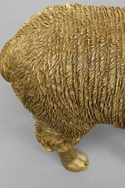 KARE Design Pöytävalaisimet*Alpaca Alpakka Pöytävalaisin Kulta 59 Cm