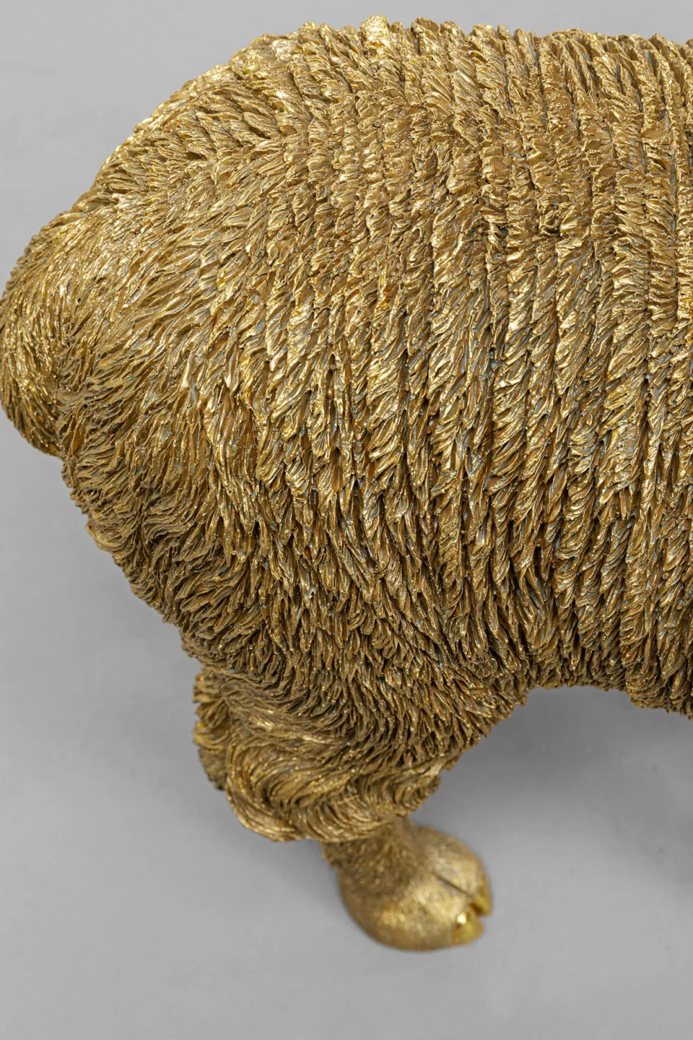 KARE Design Pöytävalaisimet*Alpaca Alpakka Pöytävalaisin Kulta 59 Cm