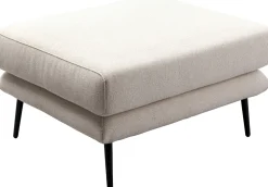 KARE Design Rahit Ja Jakkarat*Amalfi Rahi, Penkki Kermanvärinen 80x68cm