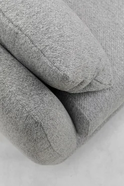 KARE Design Sohvat*Amalfi Sohva 2-istuttava - Harmaa 219cm