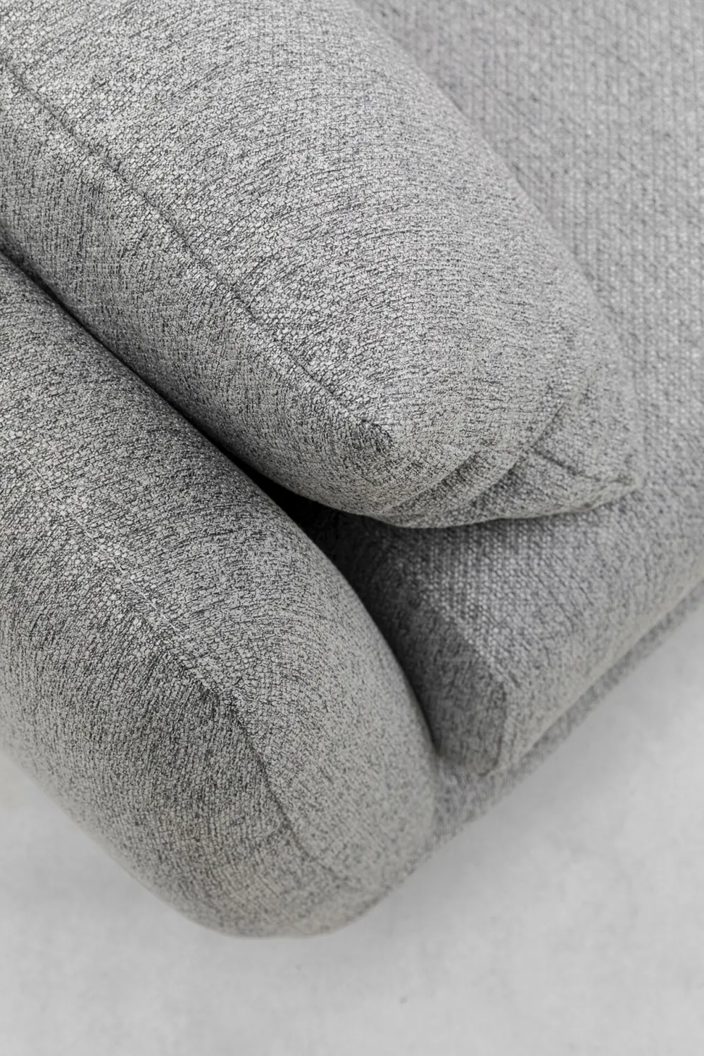 KARE Design Sohvat*Amalfi Sohva 2-istuttava - Harmaa 219cm