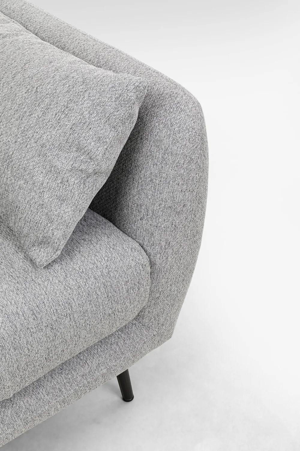 KARE Design Sohvat*Amalfi Sohva 2-istuttava - Harmaa 219cm