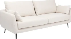 KARE Design Sohvat|Olohuone*Amalfi Sohva 2-istuttava, Kermanväårinen 219cm