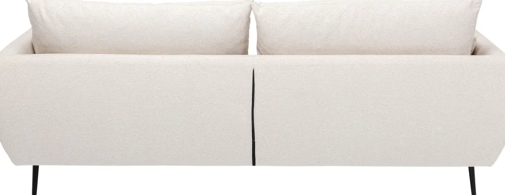 KARE Design Sohvat|Olohuone*Amalfi Sohva 2-istuttava, Kermanväårinen 219cm