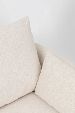 KARE Design Sohvat|Olohuone*Amalfi Sohva 2-istuttava, Kermanväårinen 219cm