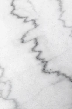 KARE Design Pöydät*Amalia Bistro Pöytä Marmori Ja Teräs Ø70cm