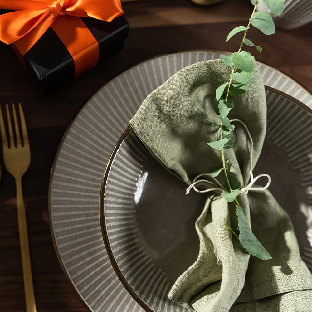 KARE Design Lautaset*Amalia Syvä Lautanen Ø21cm