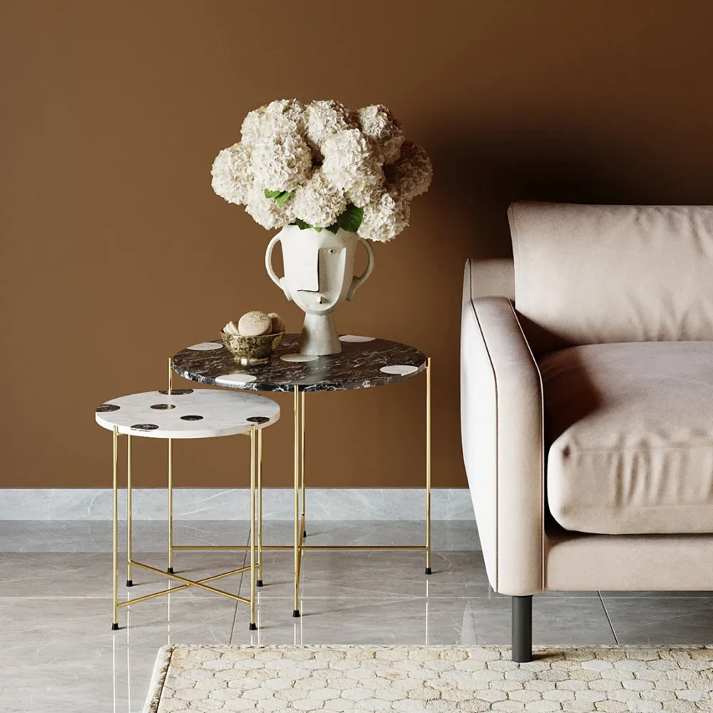 KARE Design Sohvapöydät*Amba Sivupöytä (2/Setti)