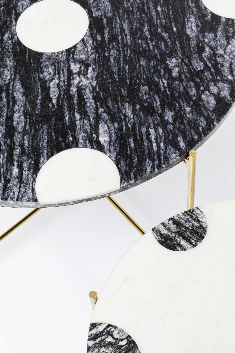 KARE Design Sohvapöydät*Amba Sivupöytä (2/Setti)