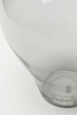 KARE Design Maljakot*Amore Handle Maljakko, Harmaa 23cm