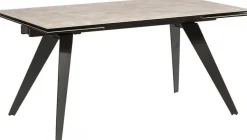 KARE Design Pöydät*Amsterdam Dark Jatkettava Pöytä 160(40+40)x90cm